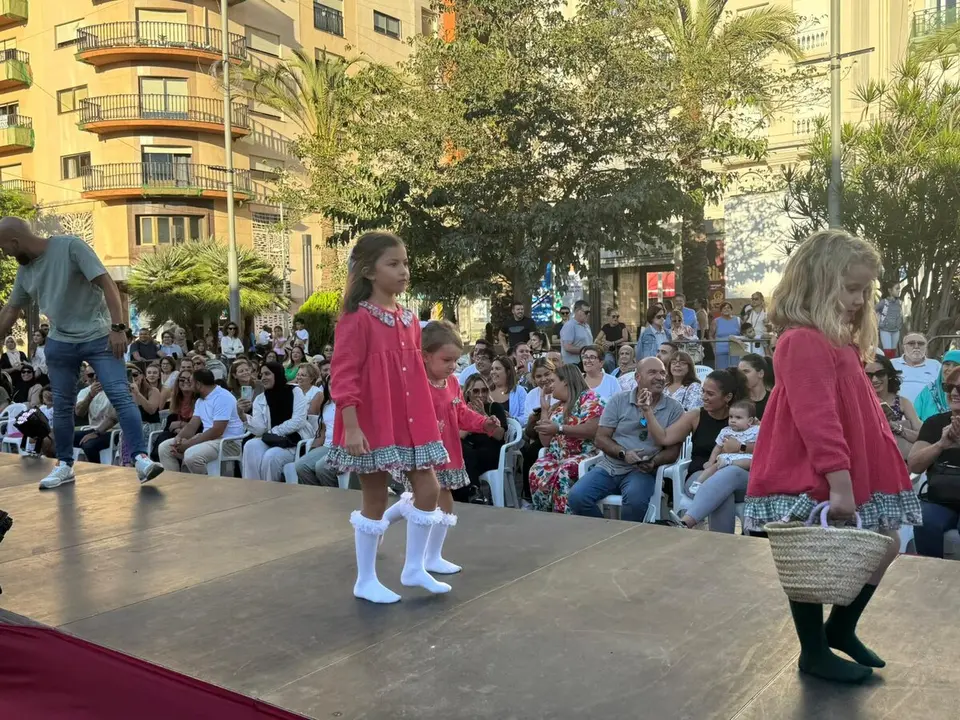 Semana del Comercio. Desfile