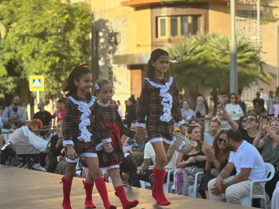 Semana del Comercio. Desfile