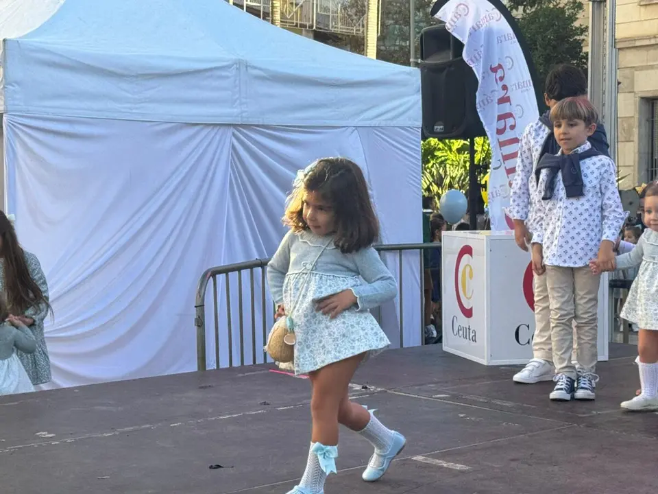 Semana del Comercio. Desfile