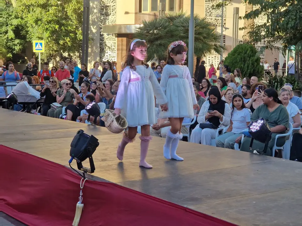Semana del Comercio. Desfile