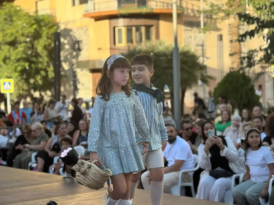 Semana del Comercio. Desfile