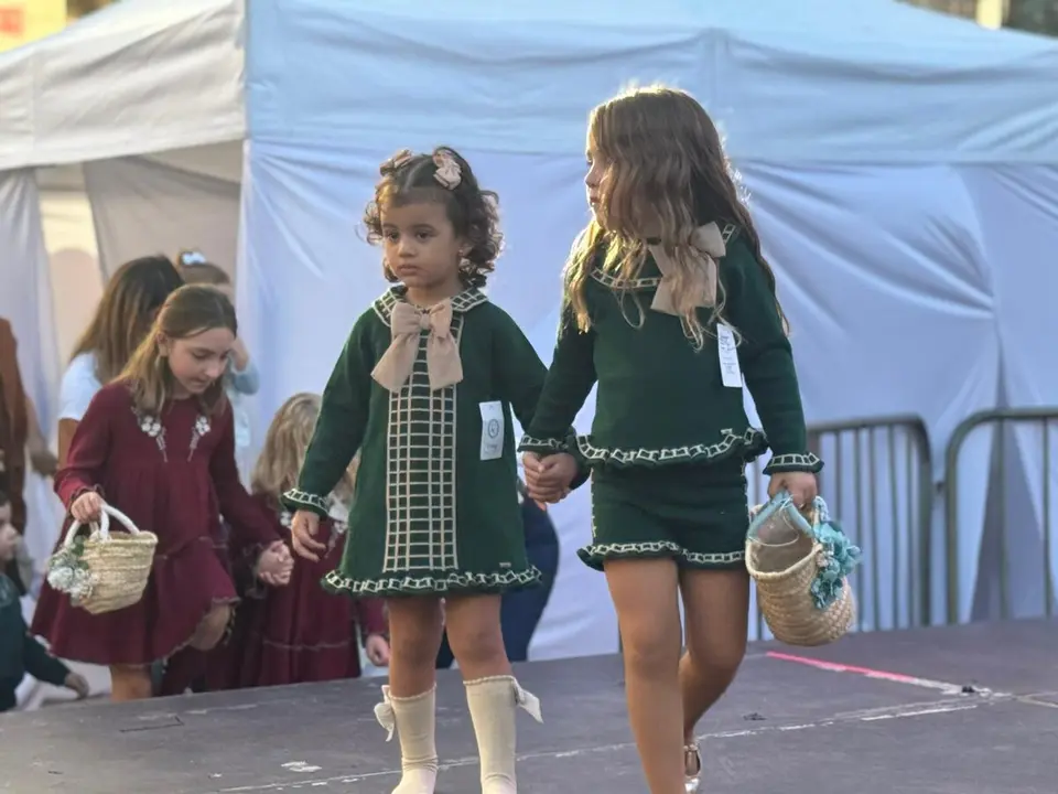 Semana del Comercio. Desfile