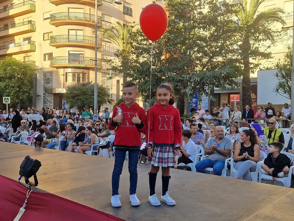 Pujilandia Semana del Comercio. Desfile
