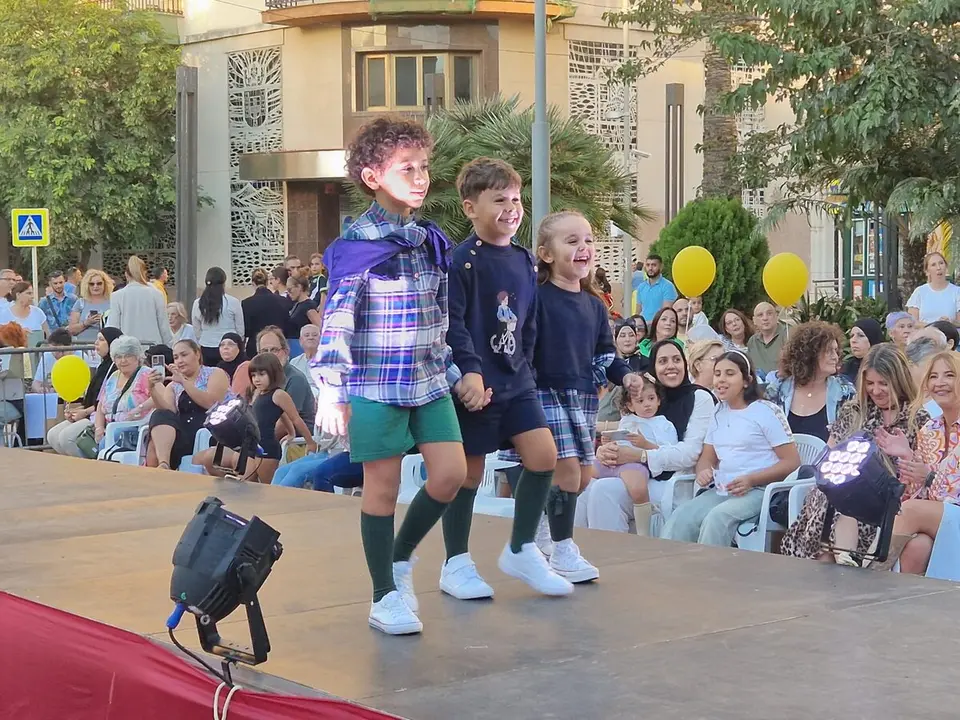 Semana del Comercio. Desfile