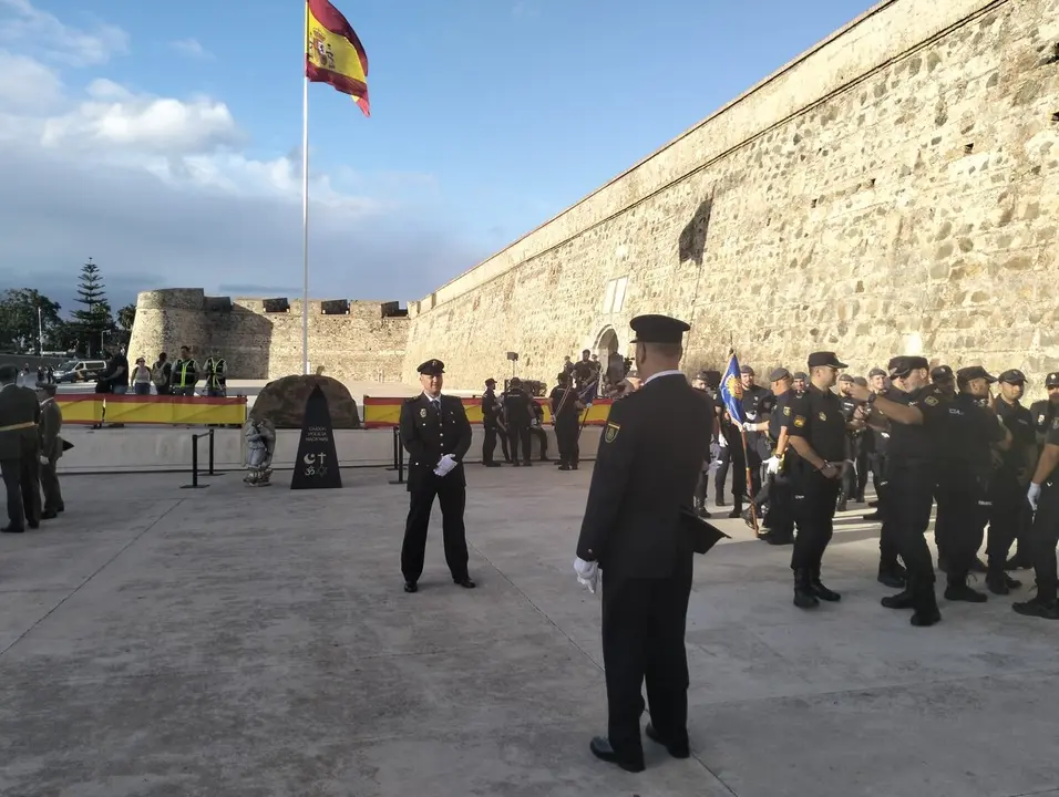 Festividad de la Polic&iacute;a Nacional