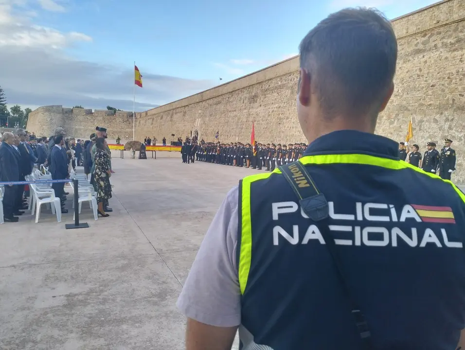 Festividad de la Polic&iacute;a Nacional