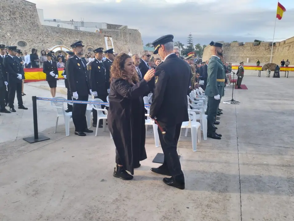 Festividad de la Polic&iacute;a Nacional