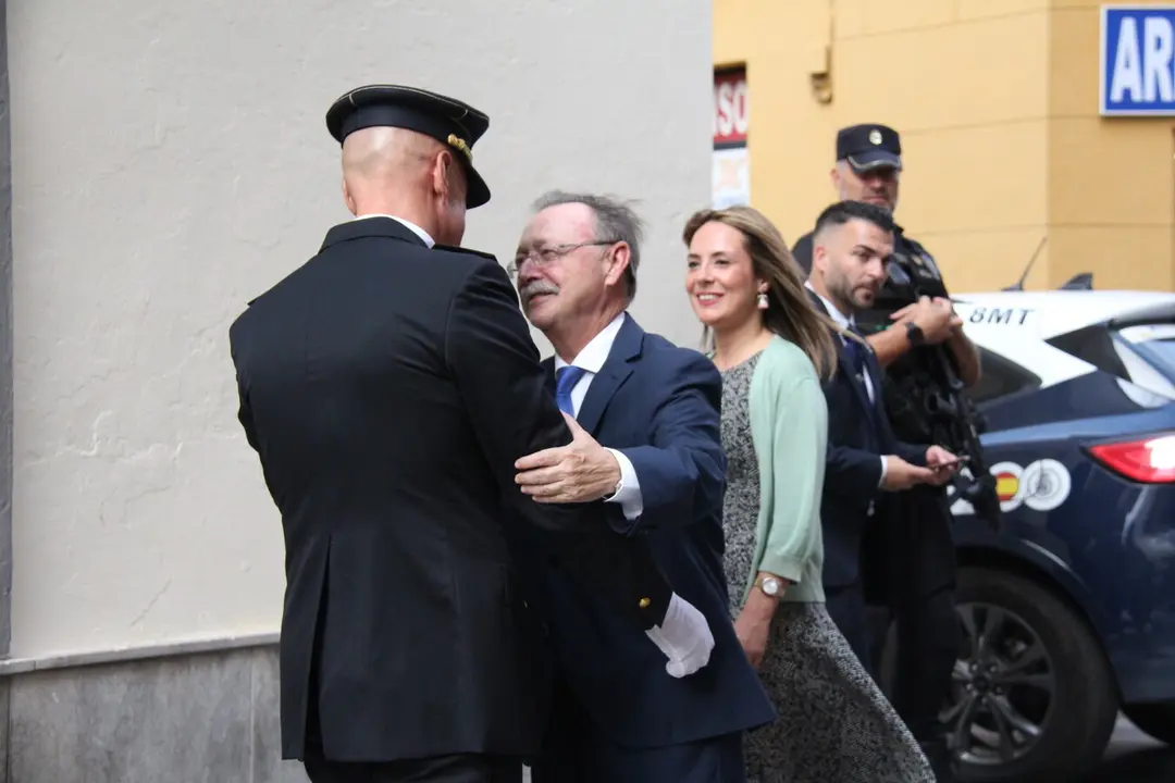 Festividad de la Polic&iacute;a Nacional