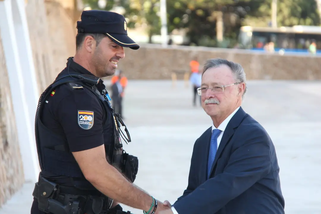 Festividad de la Polic&iacute;a Nacional