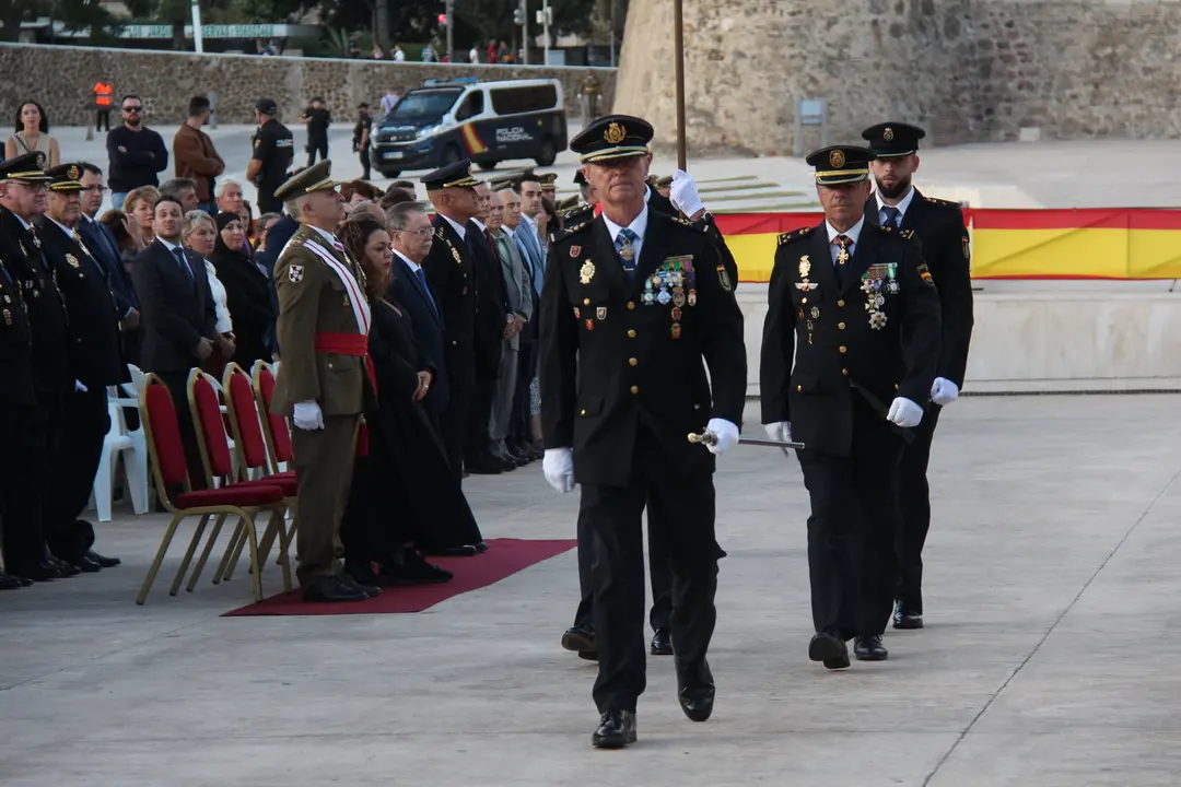 Festividad de la Polic&iacute;a Nacional