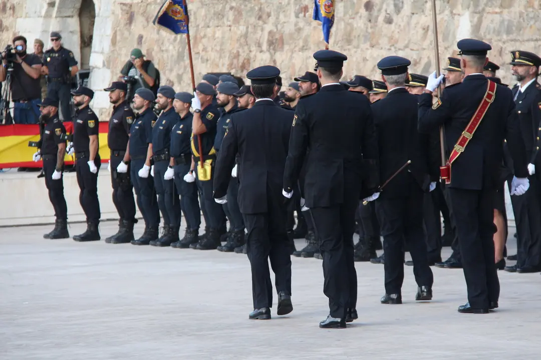 Festividad de la Polic&iacute;a Nacional