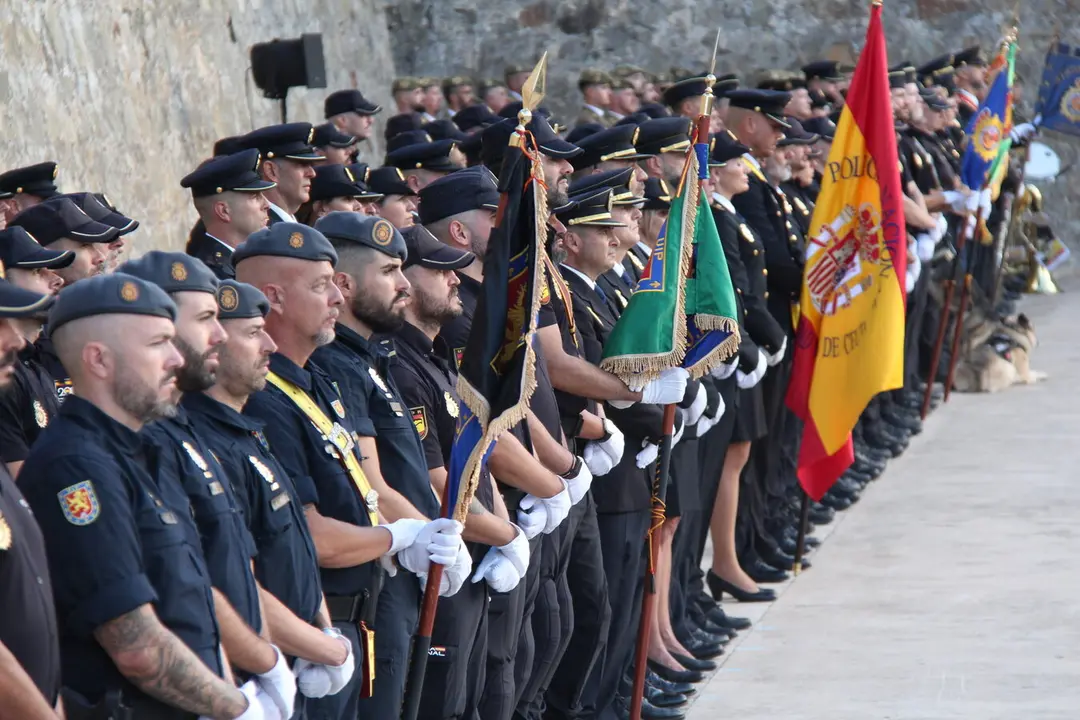 Festividad de la Polic&iacute;a Nacional