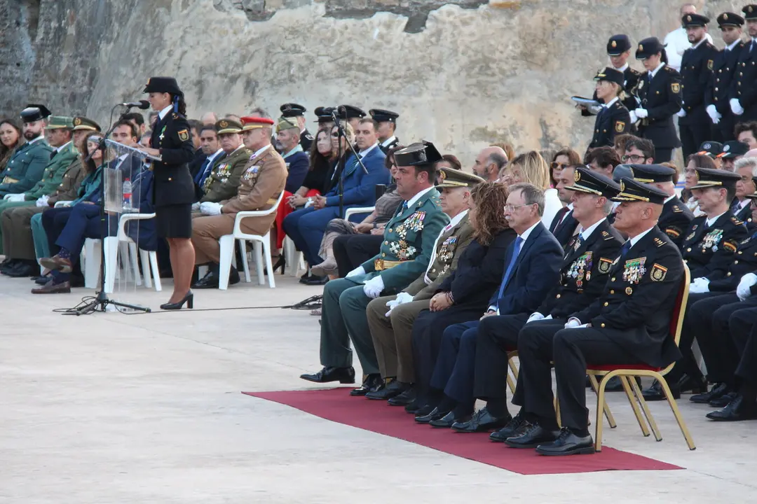 Festividad de la Polic&iacute;a Nacional