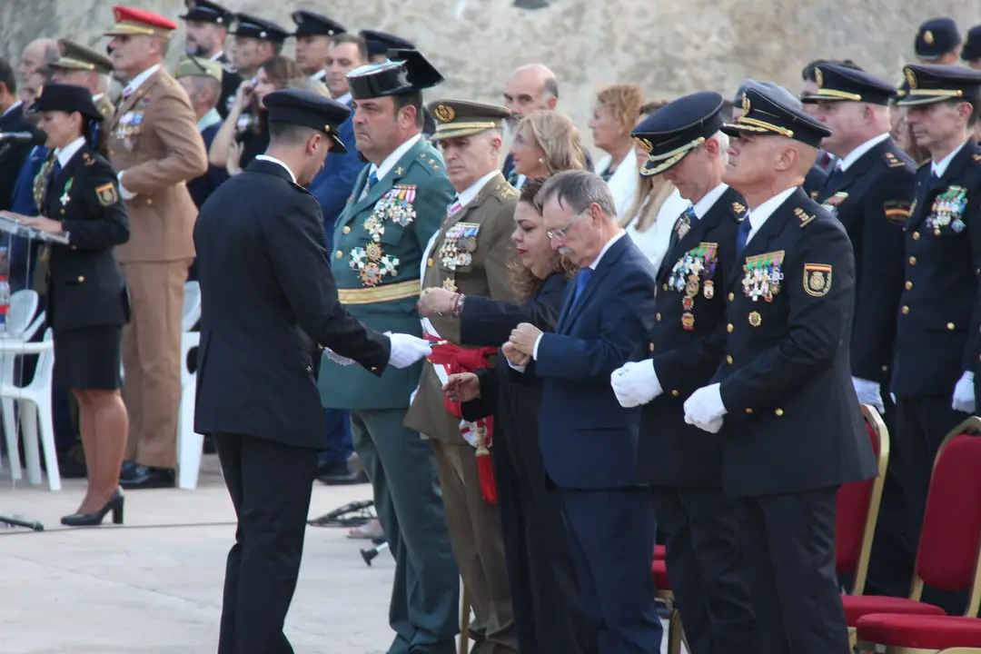 Festividad de la Polic&iacute;a Nacional