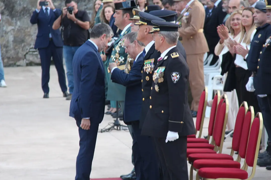 Festividad de la Polic&iacute;a Nacional