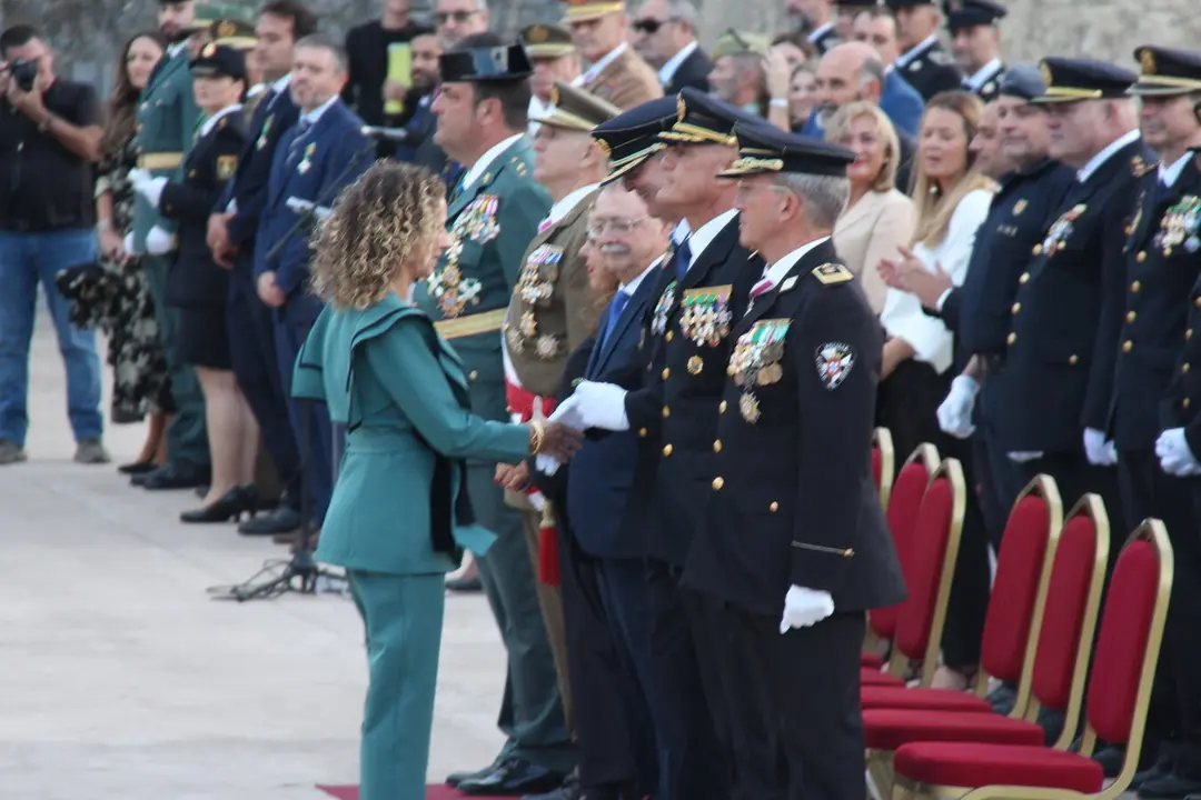 Festividad de la Polic&iacute;a Nacional