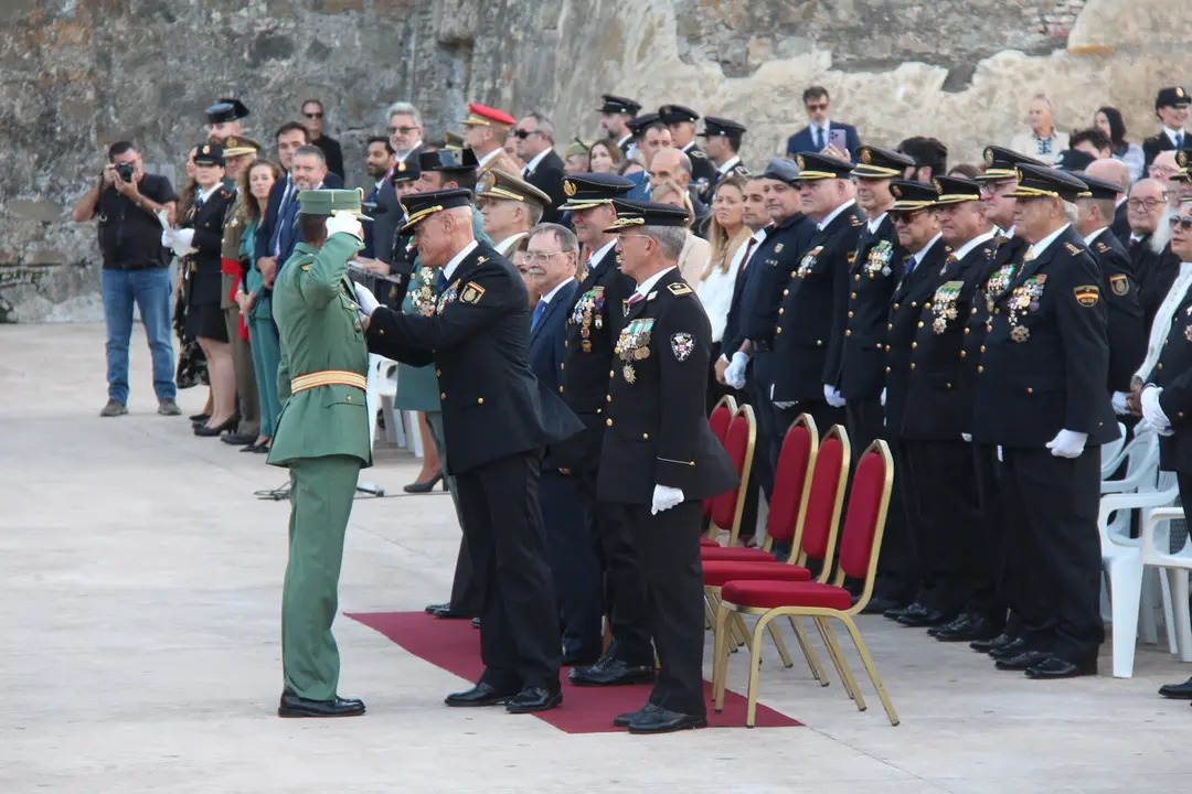 Festividad de la Polic&iacute;a Nacional