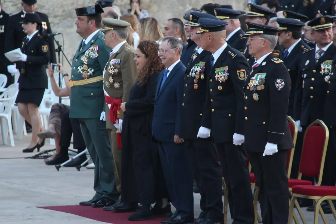 Festividad de la Polic&iacute;a Nacional