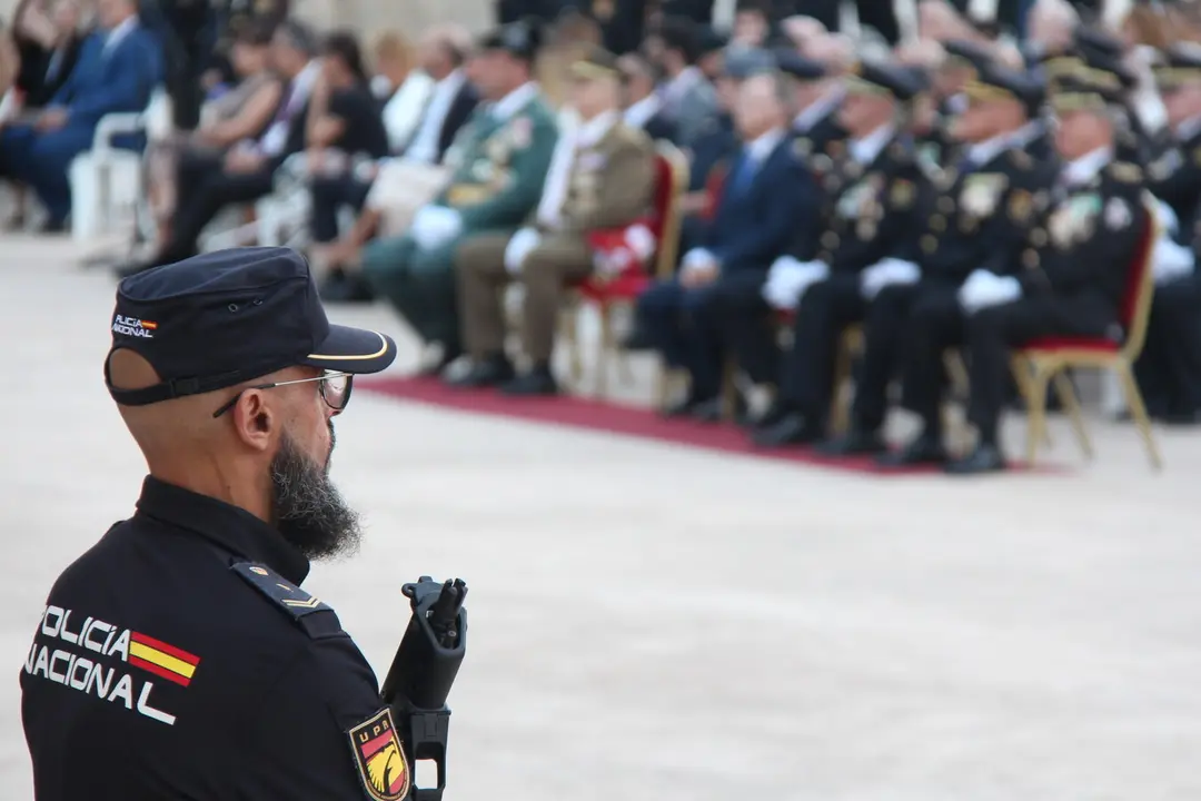 Festividad de la Polic&iacute;a Nacional