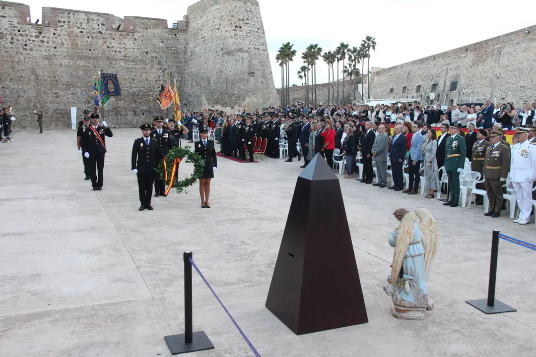 Festividad de la Polic&iacute;a Nacional