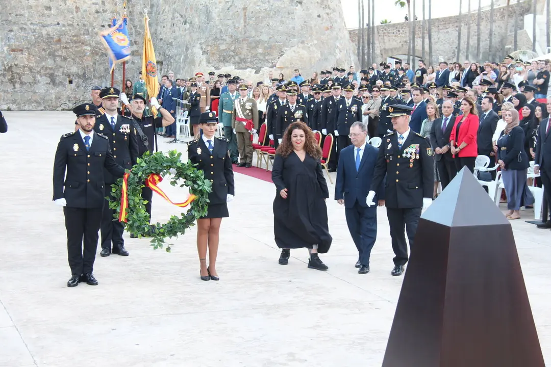Festividad de la Polic&iacute;a Nacional