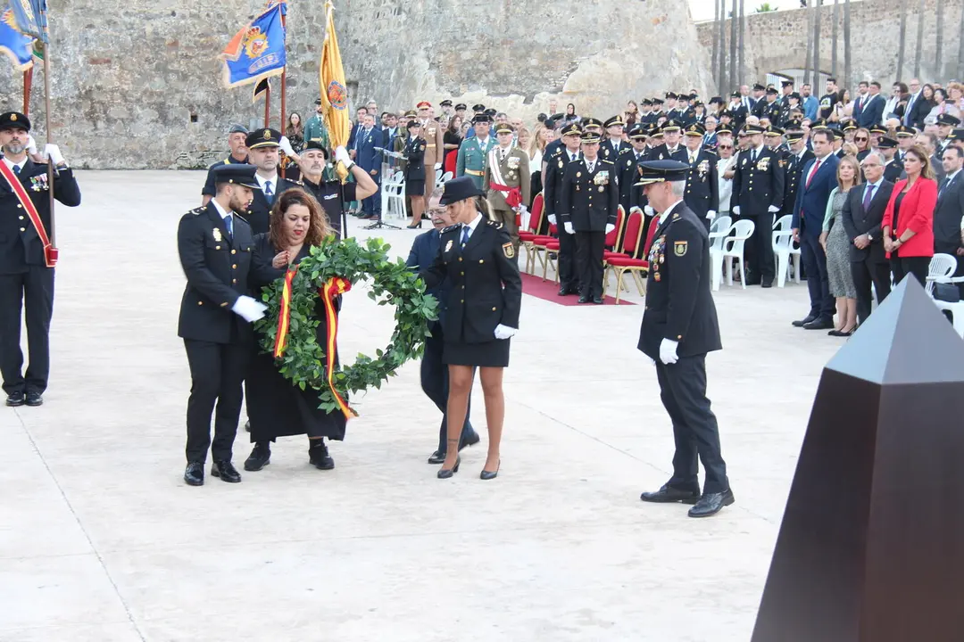 Festividad de la Polic&iacute;a Nacional