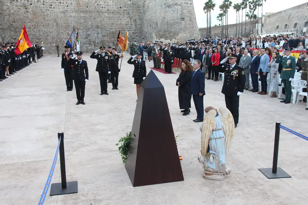 Festividad de la Polic&iacute;a Nacional