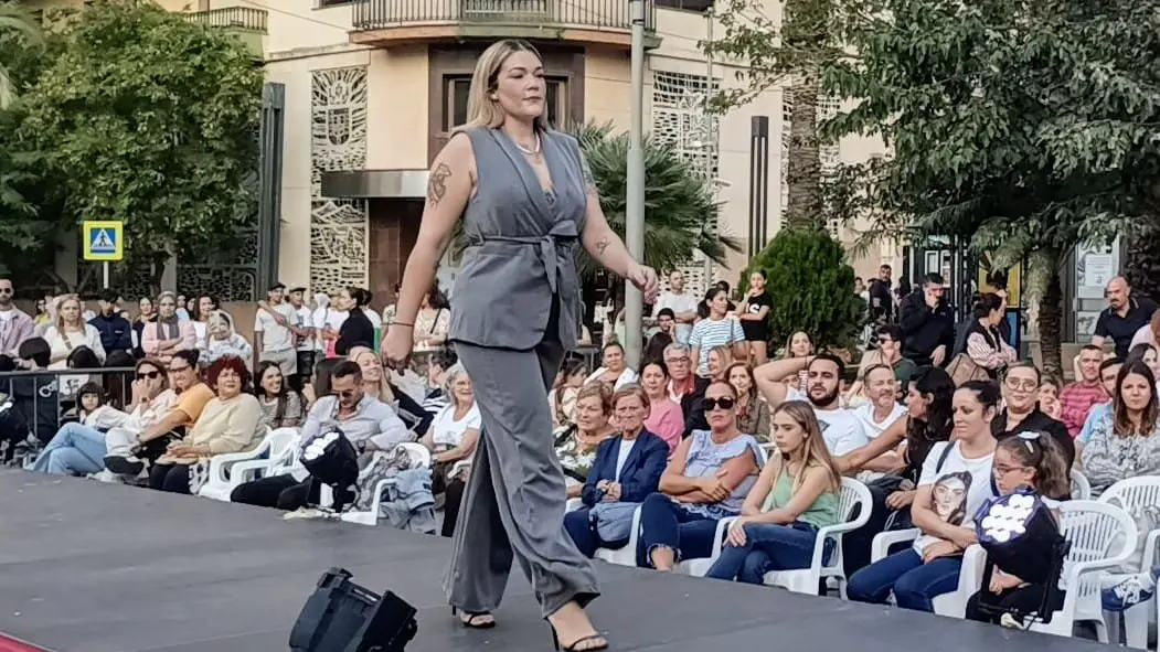 Desfile 'casual' en la Semana del Comercio