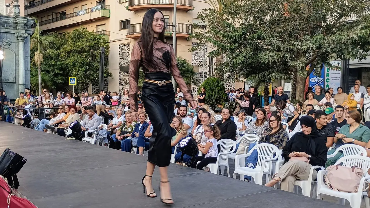 Desfile 'casual' en la Semana del Comercio