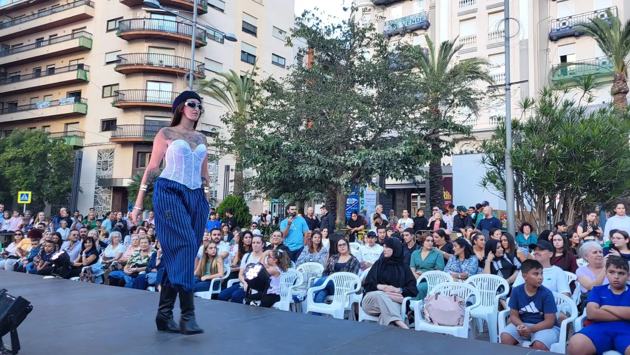 Desfile 'casual' en la Semana del Comercio