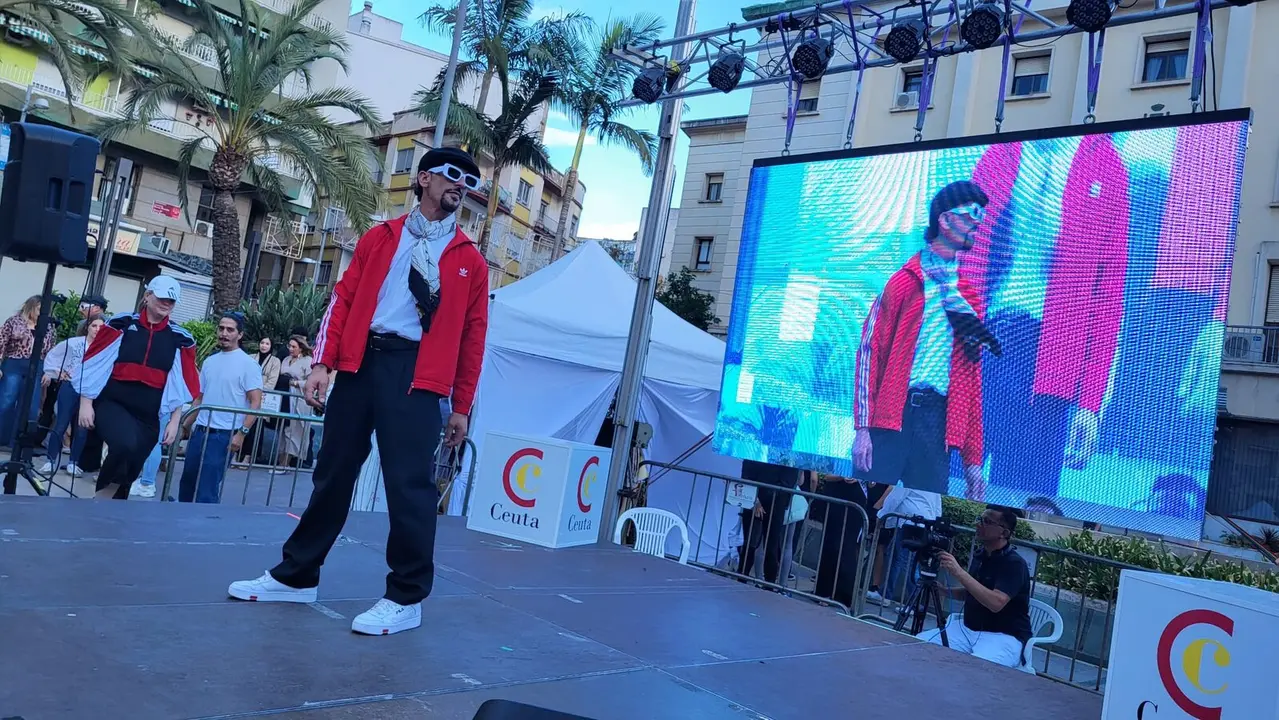 Desfile 'casual' en la Semana del Comercio