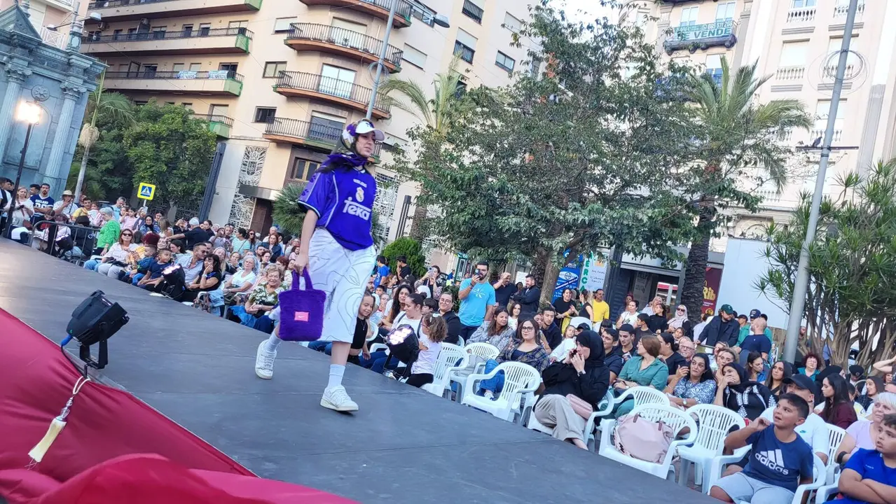 Desfile 'casual' en la Semana del Comercio
