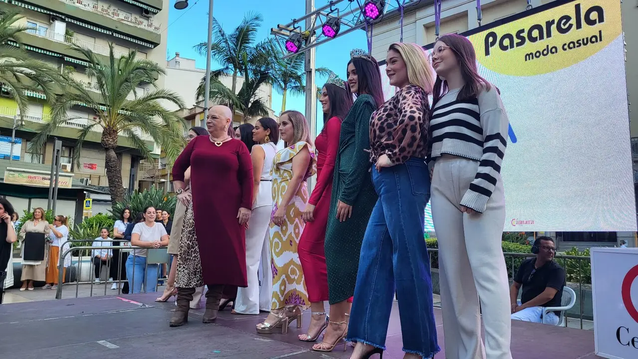 Desfile 'casual' en la Semana del Comercio