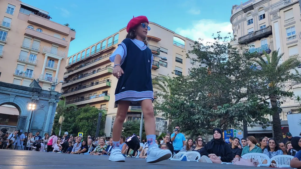 Desfile 'casual' en la Semana del Comercio