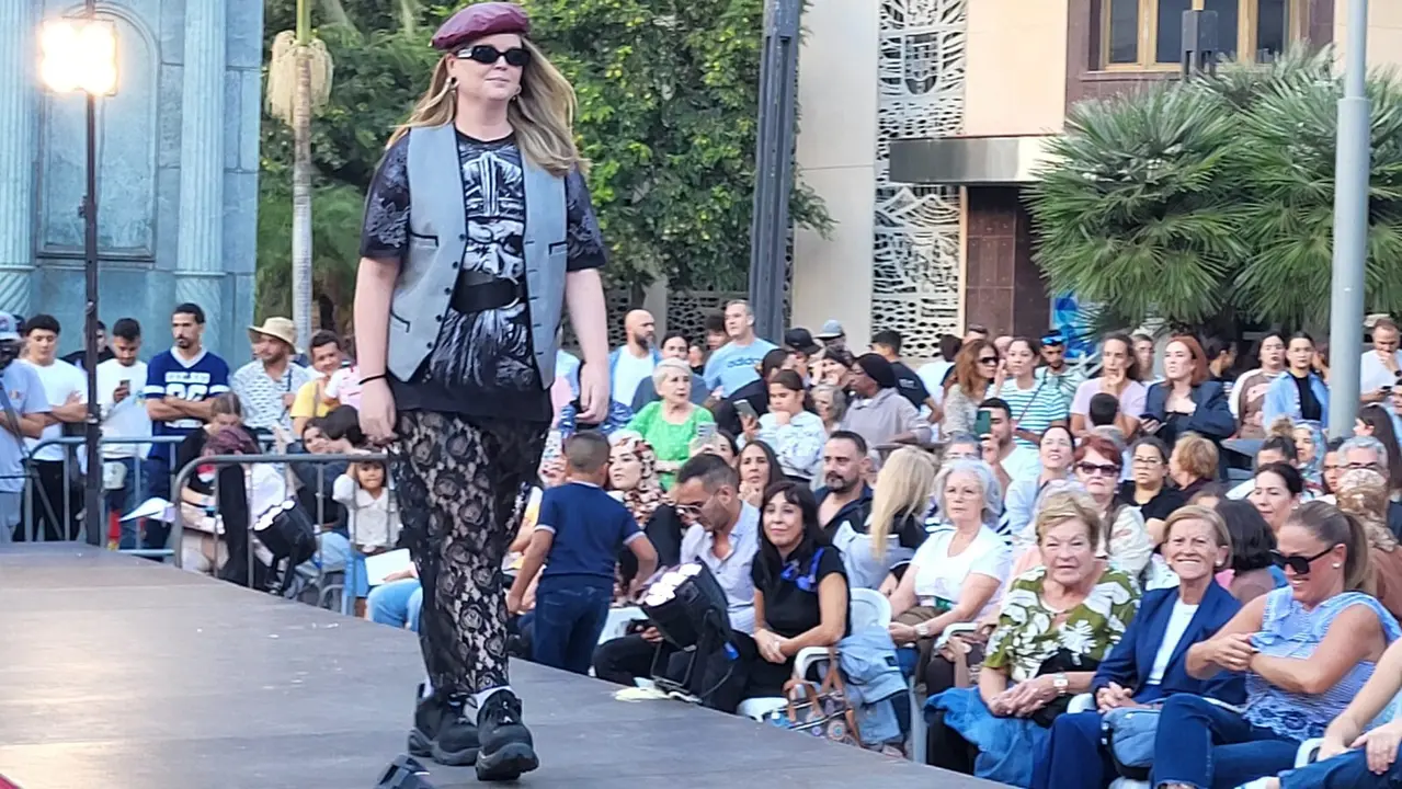 Desfile 'casual' en la Semana del Comercio