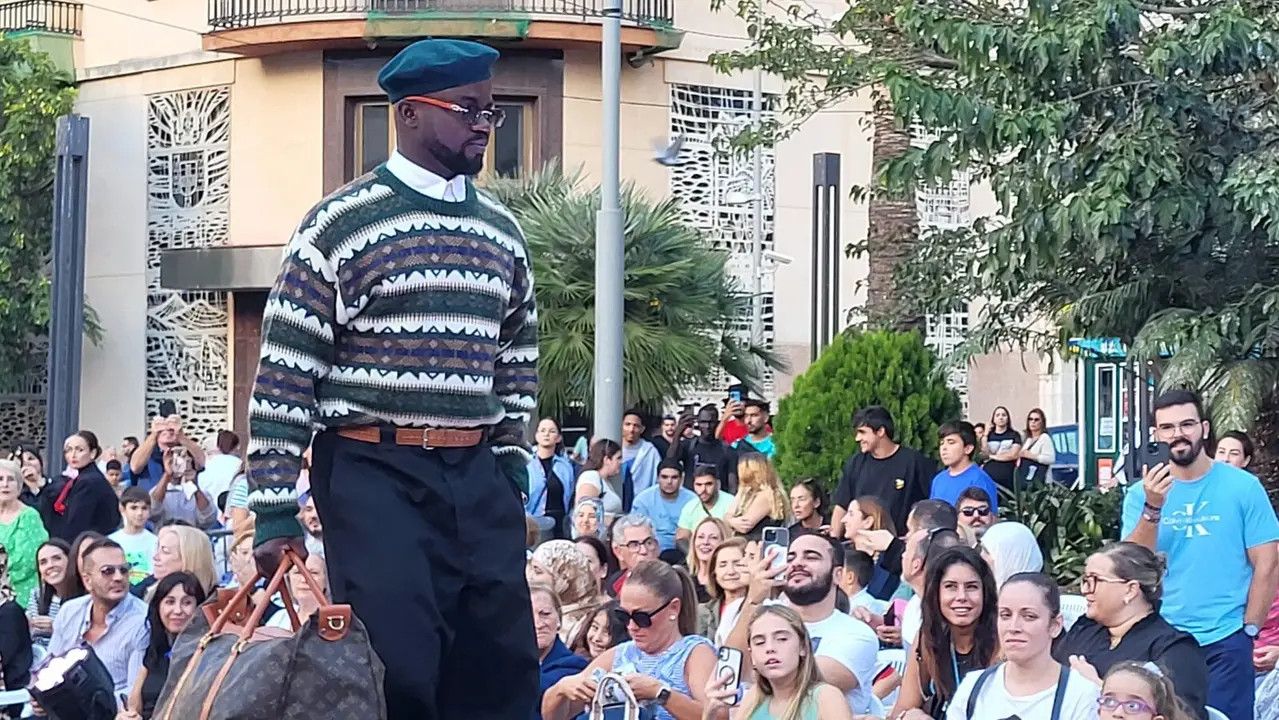 Desfile 'casual' en la Semana del Comercio