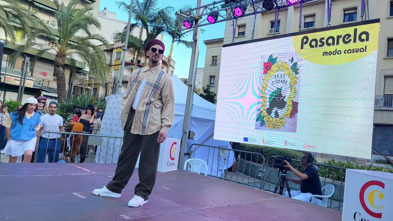 Desfile 'casual' en la Semana del Comercio
