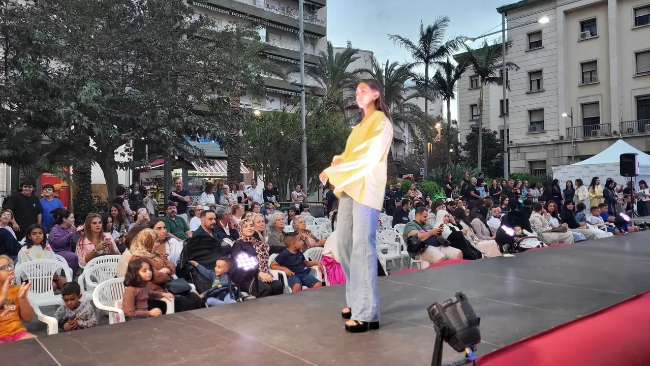 Desfile 'casual' en la Semana del Comercio