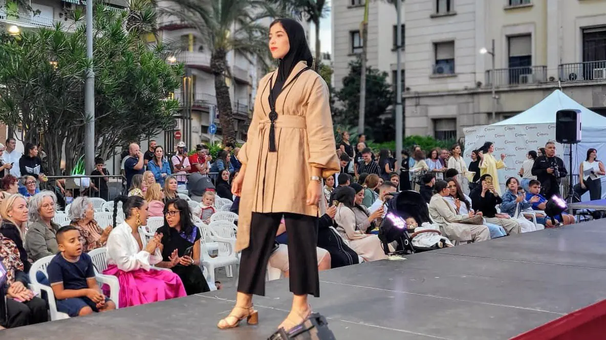 Desfile 'casual' en la Semana del Comercio
