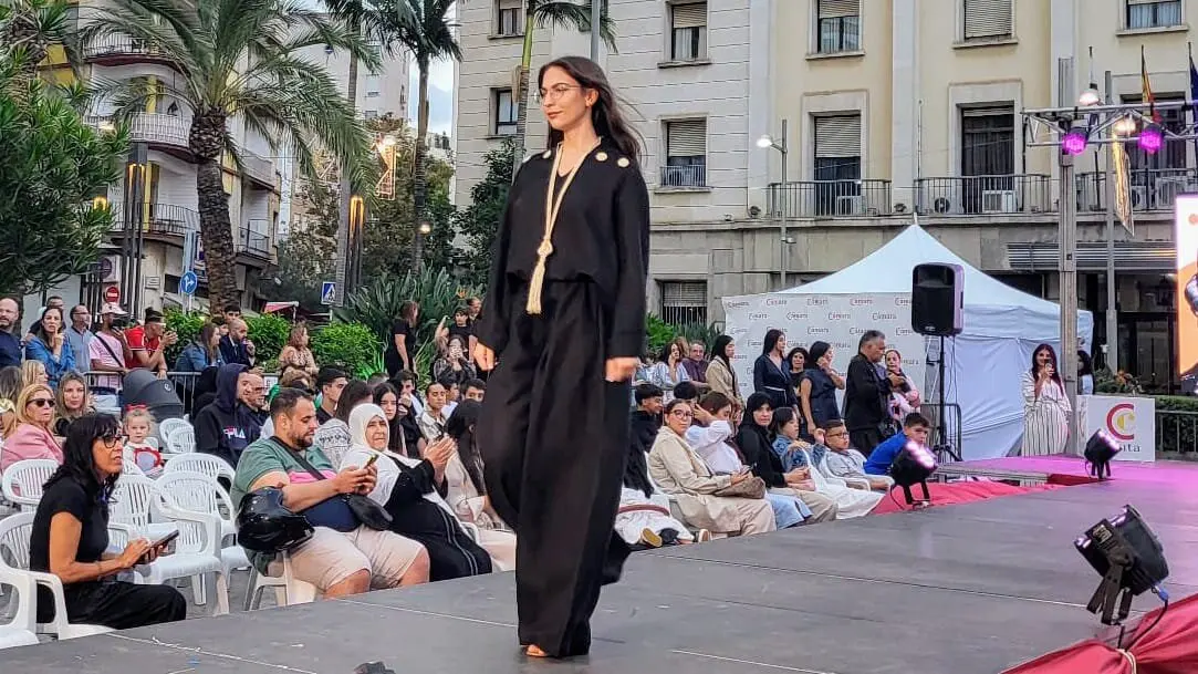 Desfile 'casual' en la Semana del Comercio
