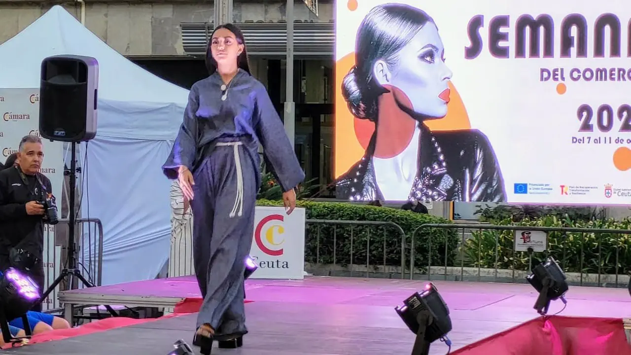 Desfile 'casual' en la Semana del Comercio