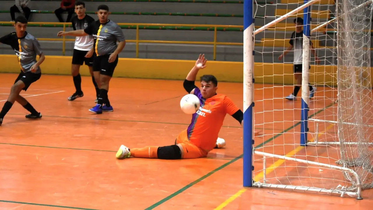 F&uacute;tbol sala juvenil