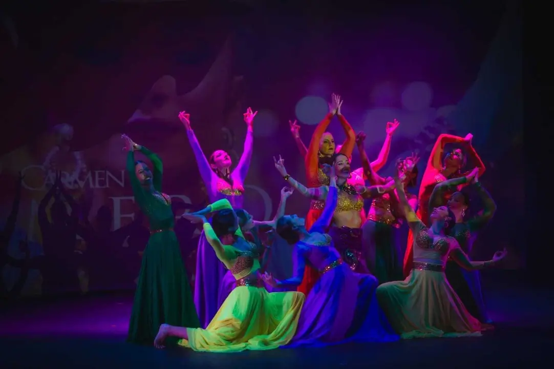 encuentro coreogr&aacute;fico Crisol Lesmes