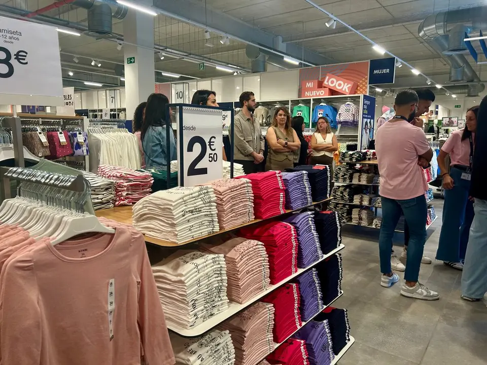 Apertura Kiabi en Ceuta / M.Zapico