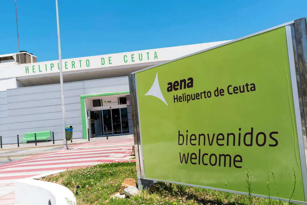 Helipuerto de Ceuta / Cedida