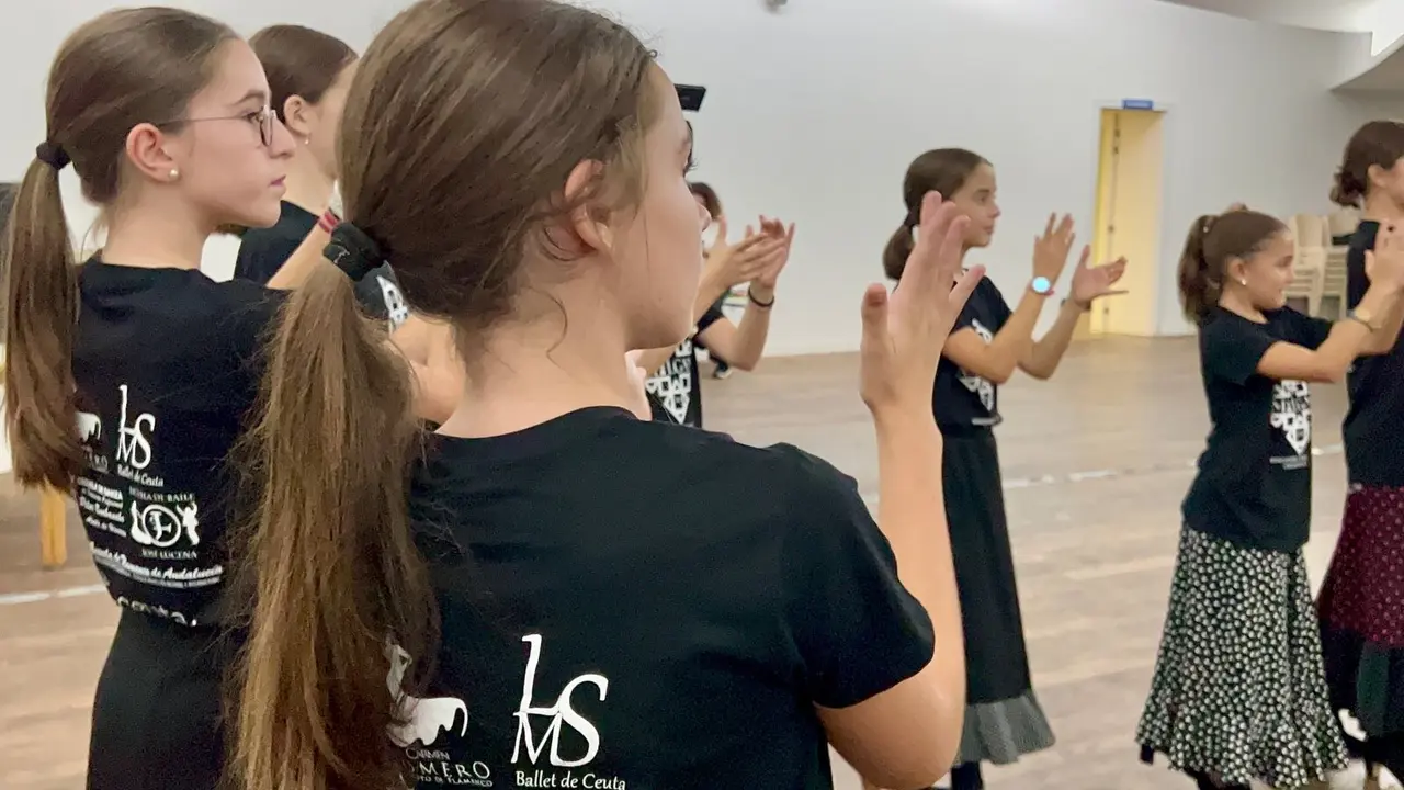 &lsquo;II Encuentro Coreogr&aacute;fico Ciudad de Ceuta&rsquo;, organizado por la Escuela de Danza Mar&iacute;a Jos&eacute; Lesmes / M.Zapico