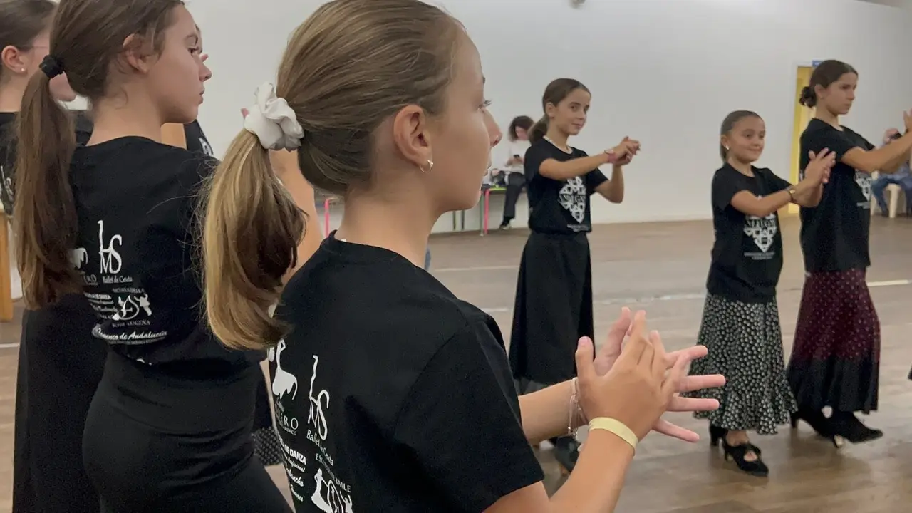 &lsquo;II Encuentro Coreogr&aacute;fico Ciudad de Ceuta&rsquo;, organizado por la Escuela de Danza Mar&iacute;a Jos&eacute; Lesmes / M.Zapico