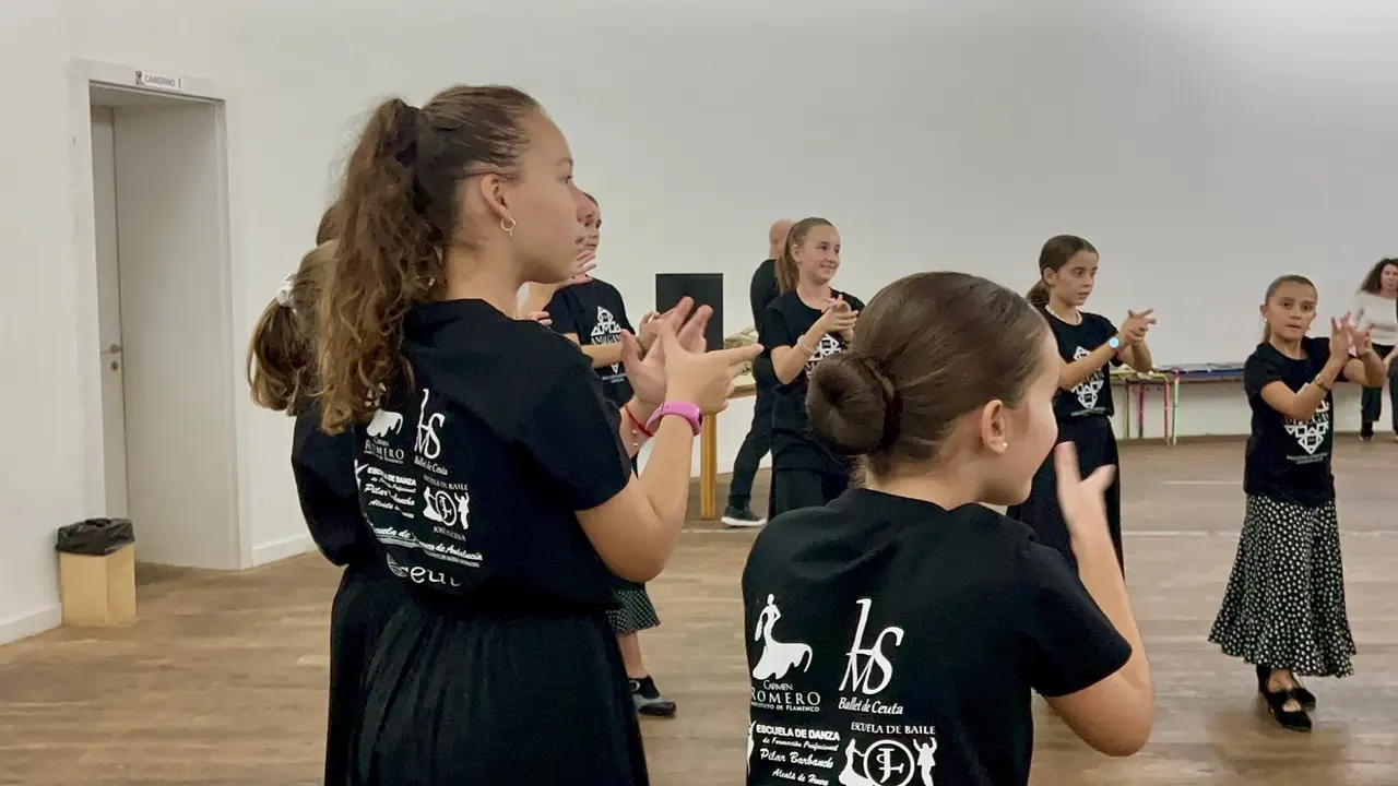 &lsquo;II Encuentro Coreogr&aacute;fico Ciudad de Ceuta&rsquo;, organizado por la Escuela de Danza Mar&iacute;a Jos&eacute; Lesmes / M.Zapico