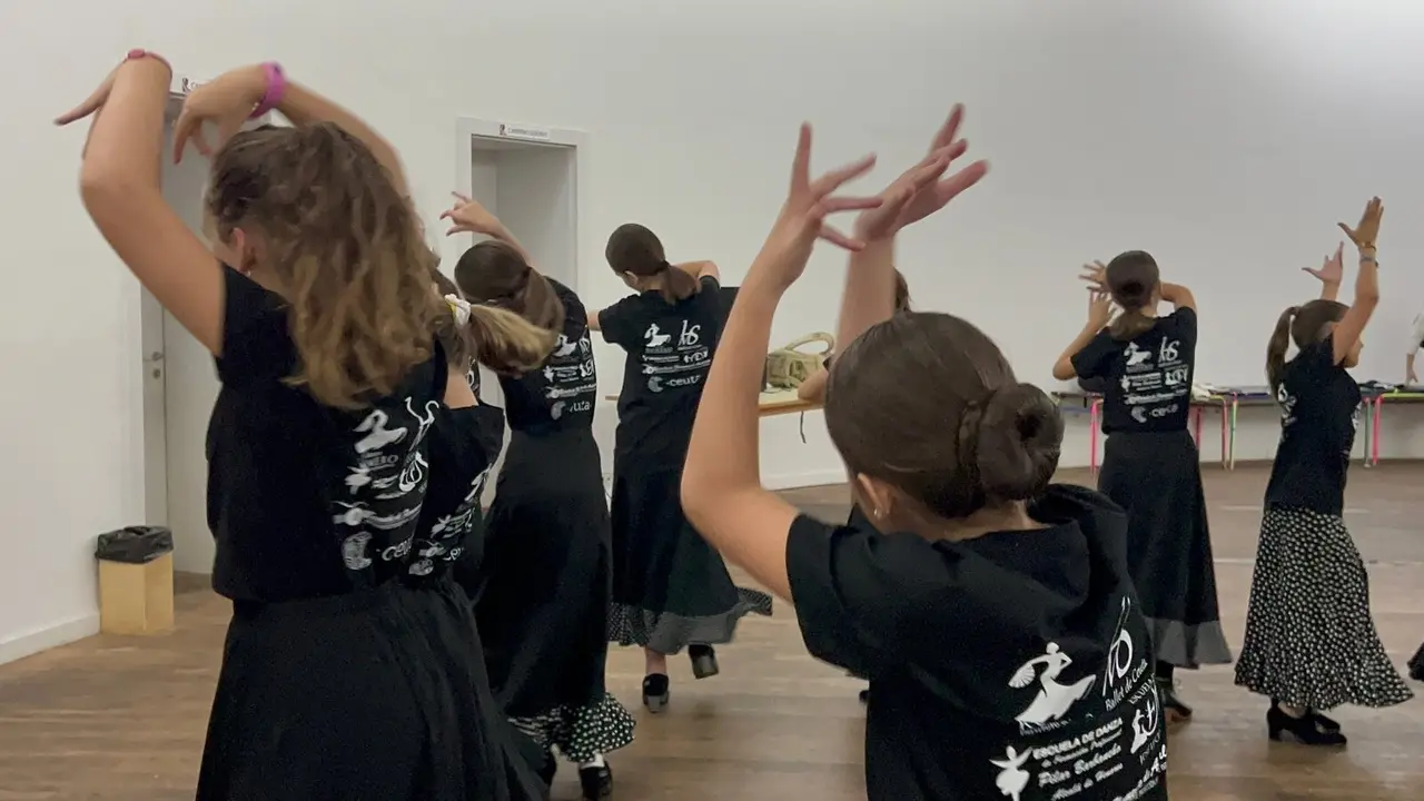 &lsquo;II Encuentro Coreogr&aacute;fico Ciudad de Ceuta&rsquo;, organizado por la Escuela de Danza Mar&iacute;a Jos&eacute; Lesmes / M.Zapico