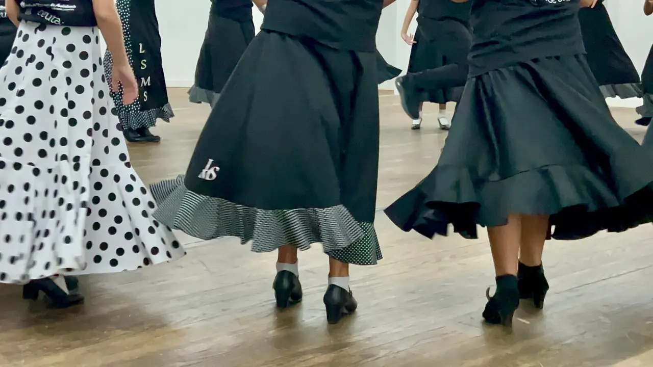 &lsquo;II Encuentro Coreogr&aacute;fico Ciudad de Ceuta&rsquo;, organizado por la Escuela de Danza Mar&iacute;a Jos&eacute; Lesmes / M.Zapico